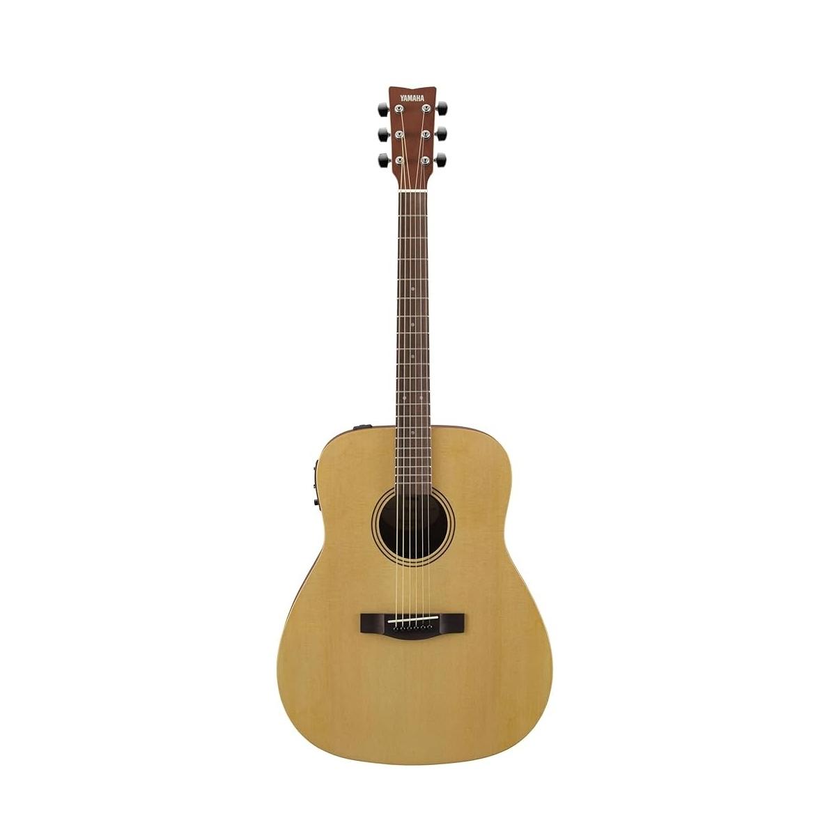 Yamaha fx400 natural satin chitarra acustica elettrificata