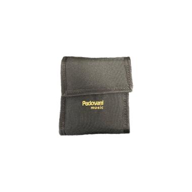 Padovani custodia in nylon per 3 bocchini per tuba