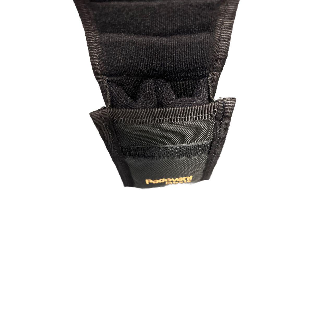 Padovani custodia in nylon per 3 bocchini per tromba