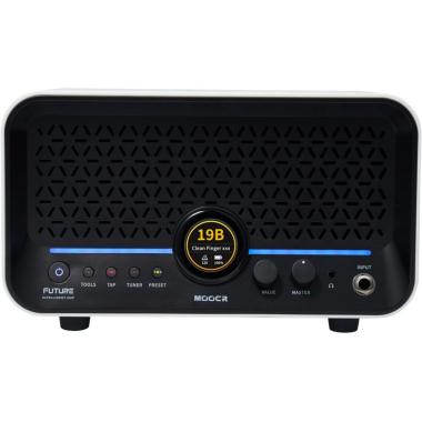 Mooer f15i li phantom snowfall white amplificatore combo per chitarra