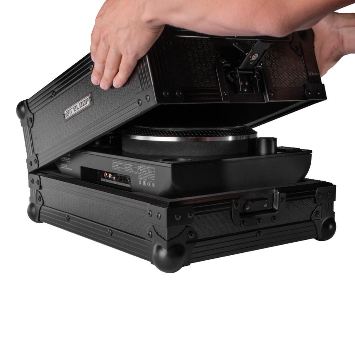 Reloop Premium RP-7 Turntable Case Flight Case per Giradischi
