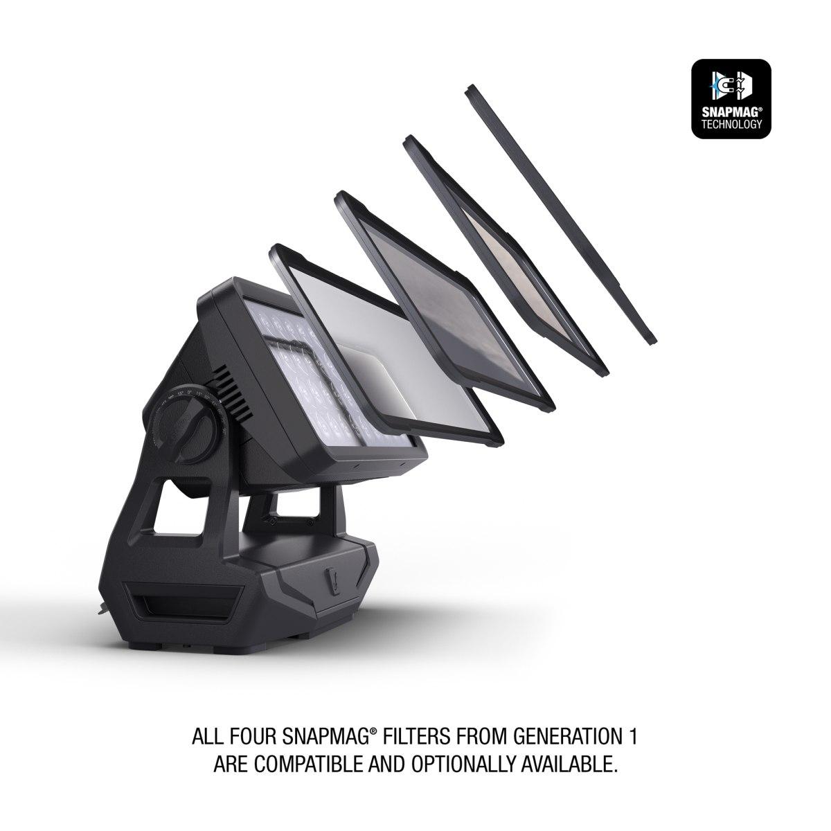 CAMEO ZENIT W600 G2 - IP65 LED Wash Light