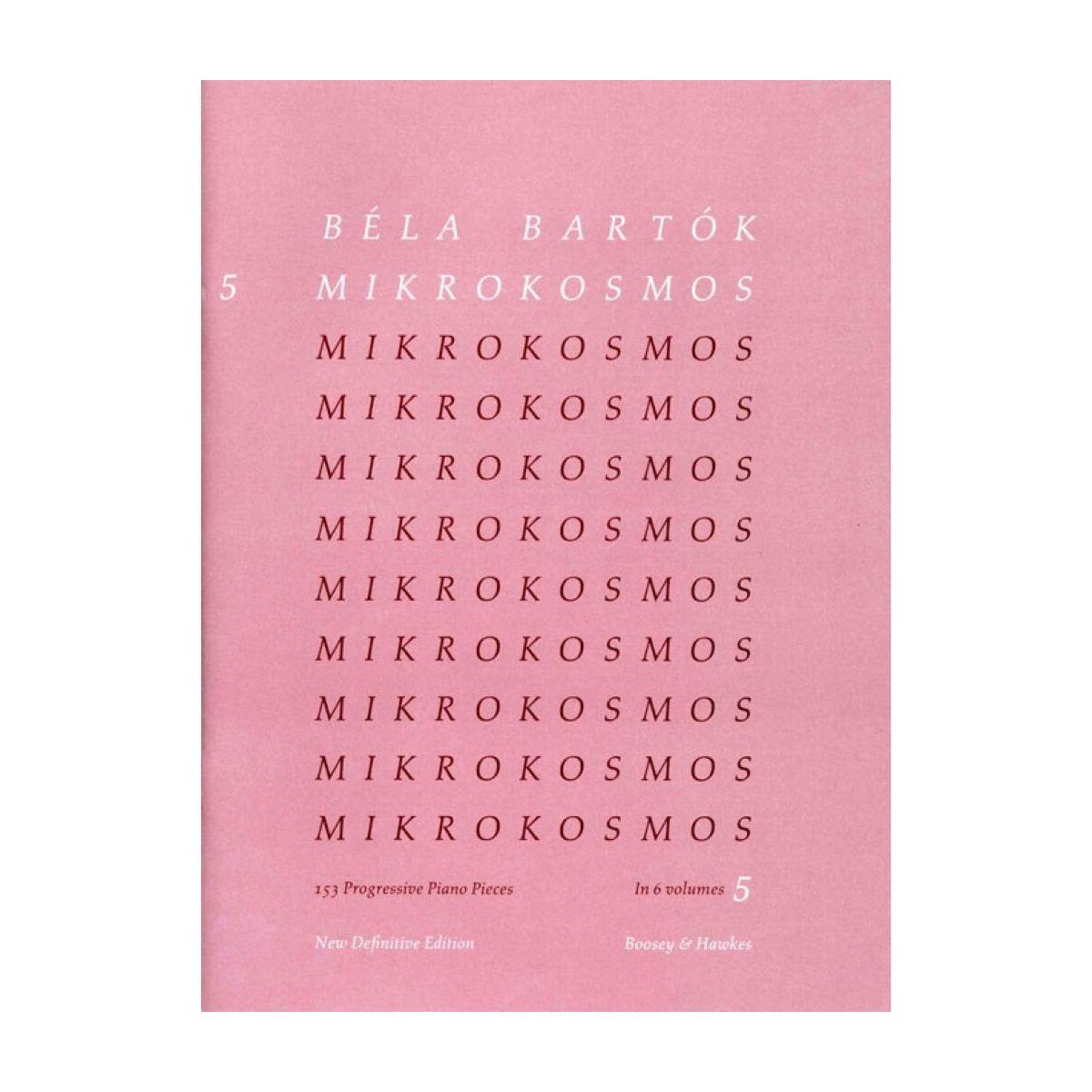Mikrokosmos vol. 5 bela bartok