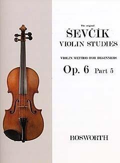 Studi per violino op.6 vol.5 o.sevcik  22