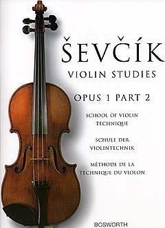 Studi per violino op.1 part 2 sevcik 51