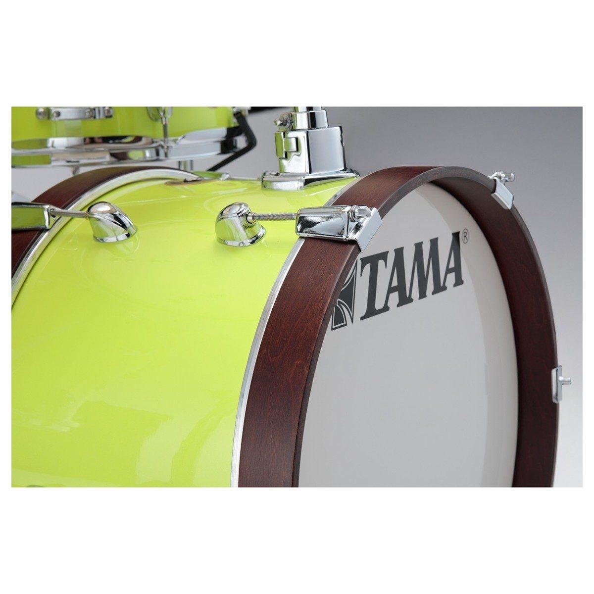 TAMA LJK56S-FYM Club-JAM 5 pezzi shell pack Cassa 16" FLOURESCENT MIST
