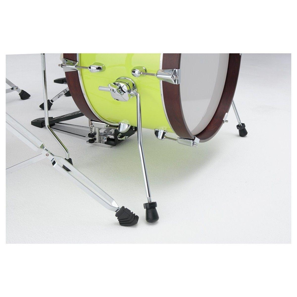 TAMA LJK56S-FYM Club-JAM 5 pezzi shell pack Cassa 16" FLOURESCENT MIST