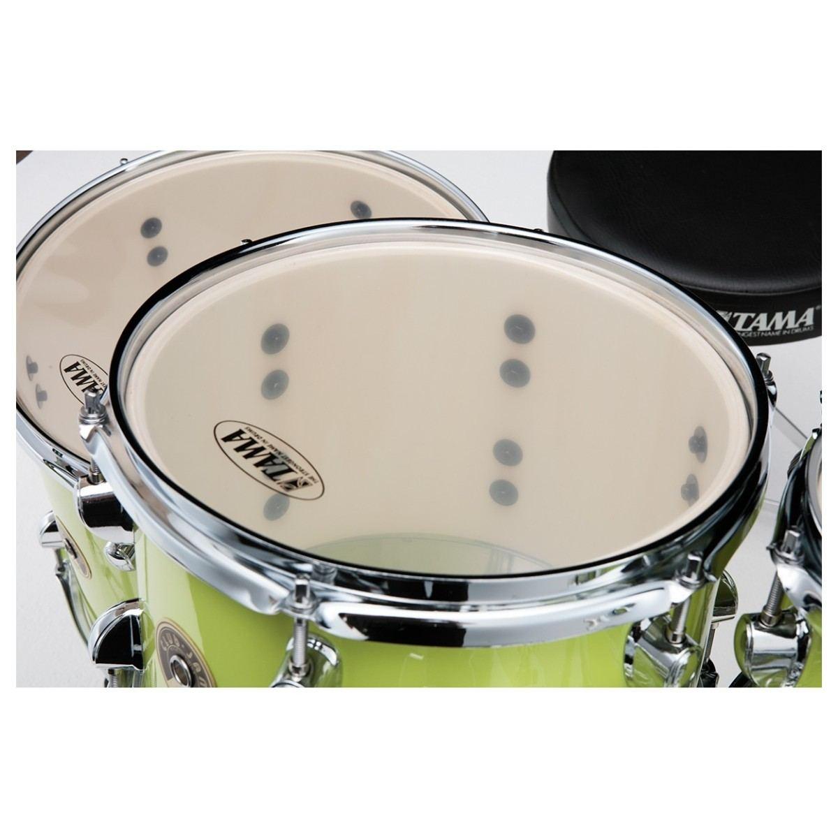 TAMA LJK56S-FYM Club-JAM 5 pezzi shell pack Cassa 16" FLOURESCENT MIST