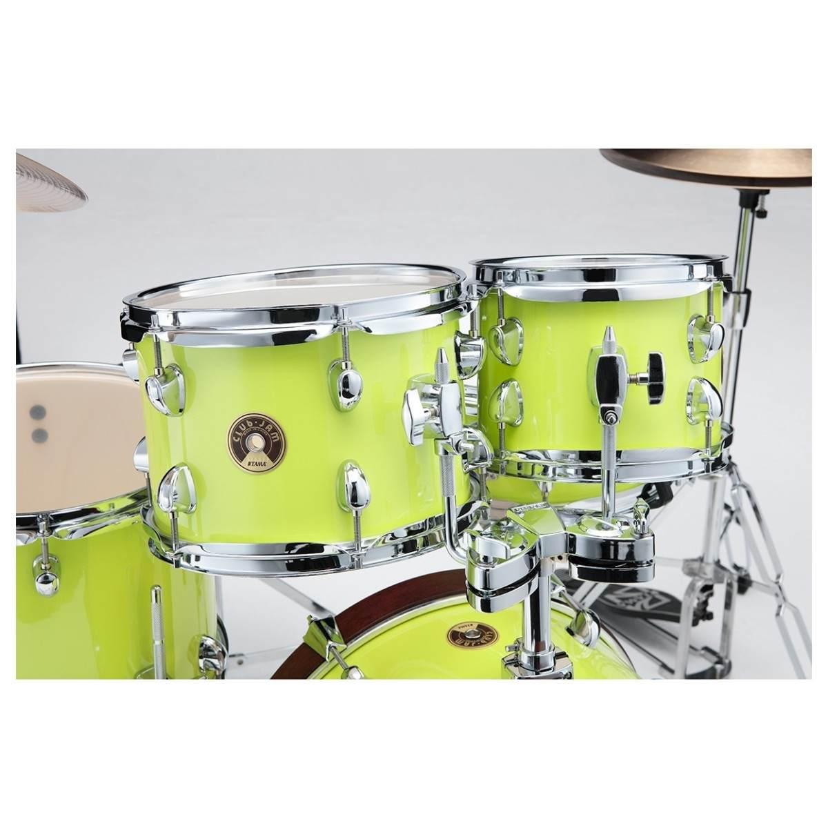 TAMA LJK56S-FYM Club-JAM 5 pezzi shell pack Cassa 16" FLOURESCENT MIST