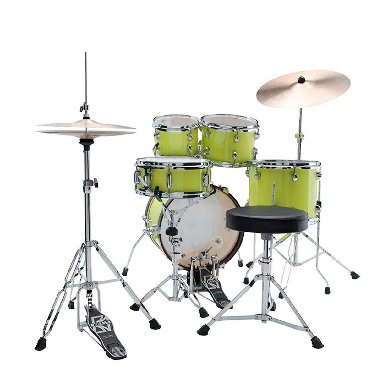TAMA LJK56S-FYM Club-JAM 5 pezzi shell pack Cassa 16" FLOURESCENT MIST
