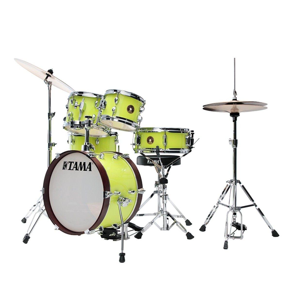 TAMA LJK56S-FYM Club-JAM 5 pezzi shell pack Cassa 16" FLOURESCENT MIST