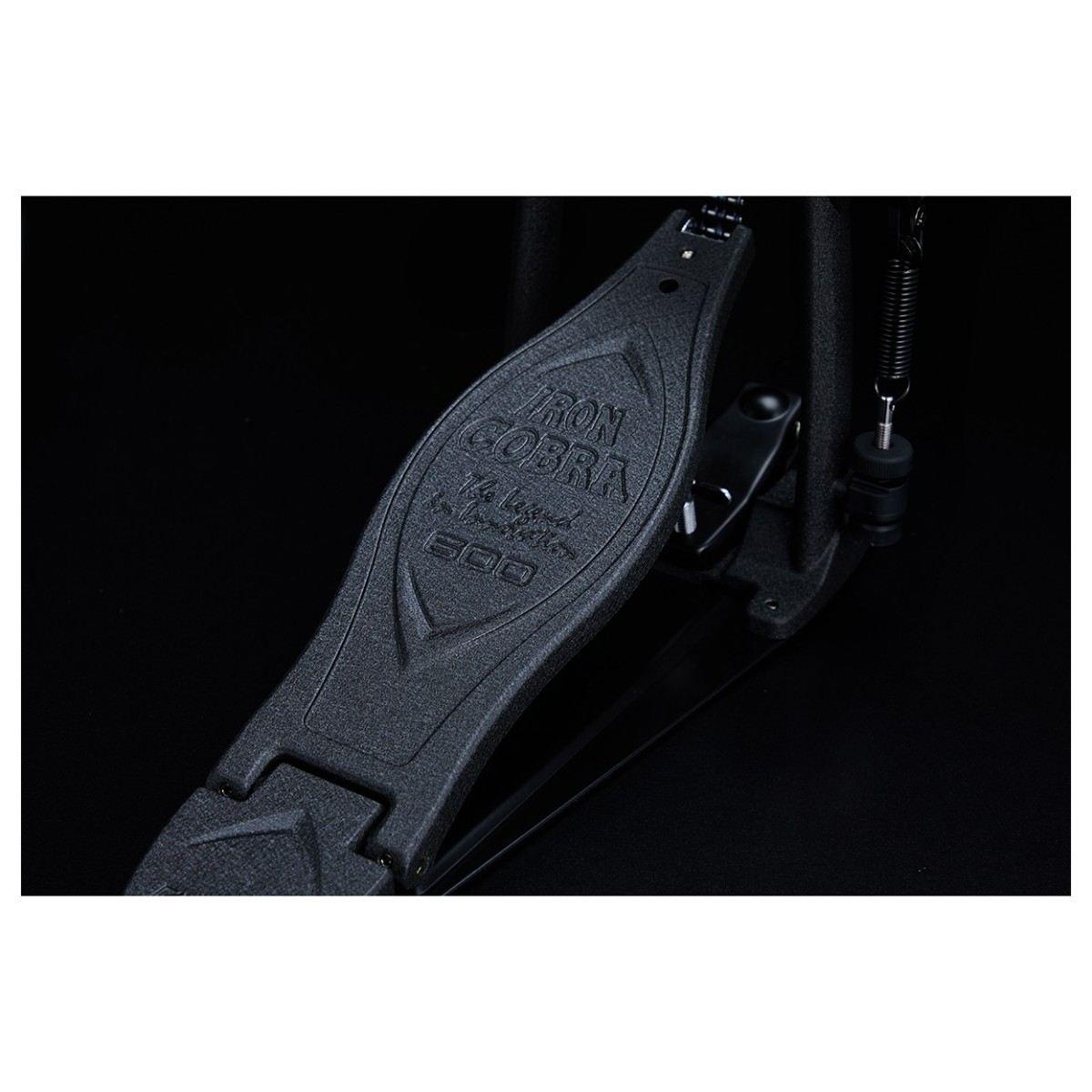 TAMA HP600DMB Iron Cobra 600 Duo Glide Dark Shadow Edition PEDALE PER GRANCASSA