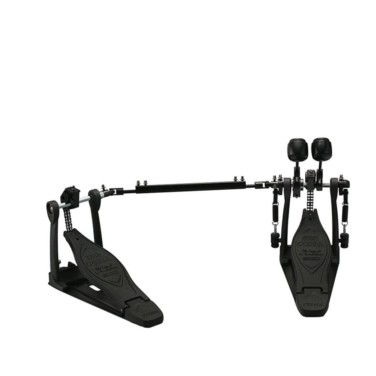 TAMA HP600DTWMB Iron Cobra 600 Duo Glide Dark Shadow Edition Doppio pedale