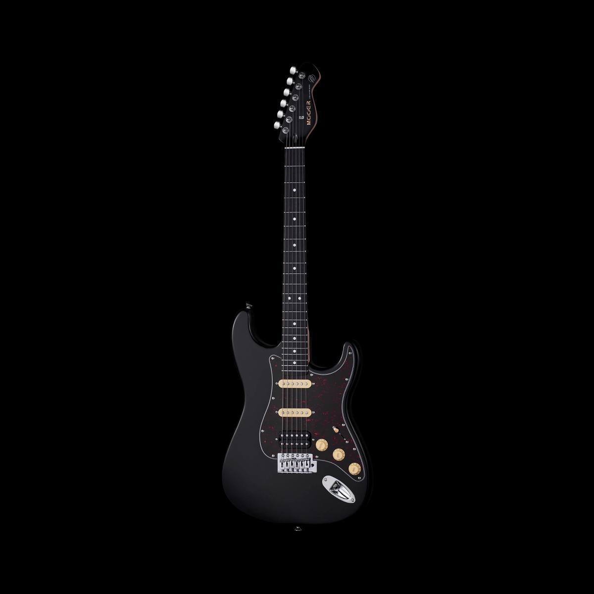 Mooer msc10 pro black chitarra elettrica