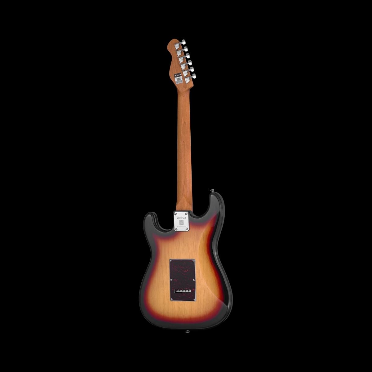 Mooer msc10 pro sunburst chitarra elettrica