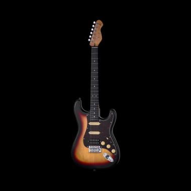 Mooer msc10 pro sunburst chitarra elettrica