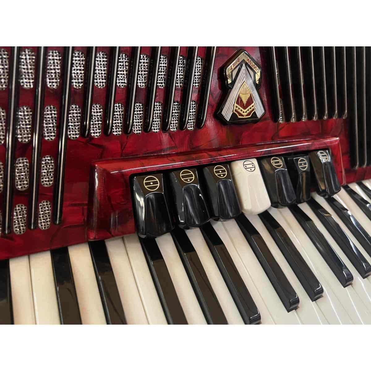 Scandalli fisarmonica 120 bassi 3/5