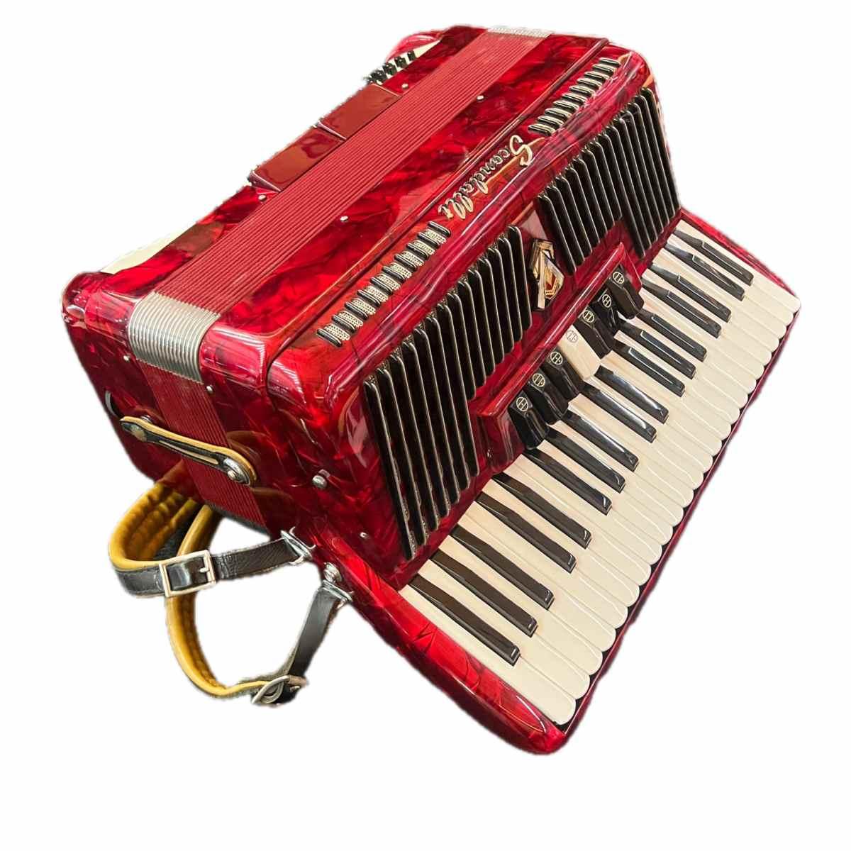 Scandalli fisarmonica 120 bassi 3/5