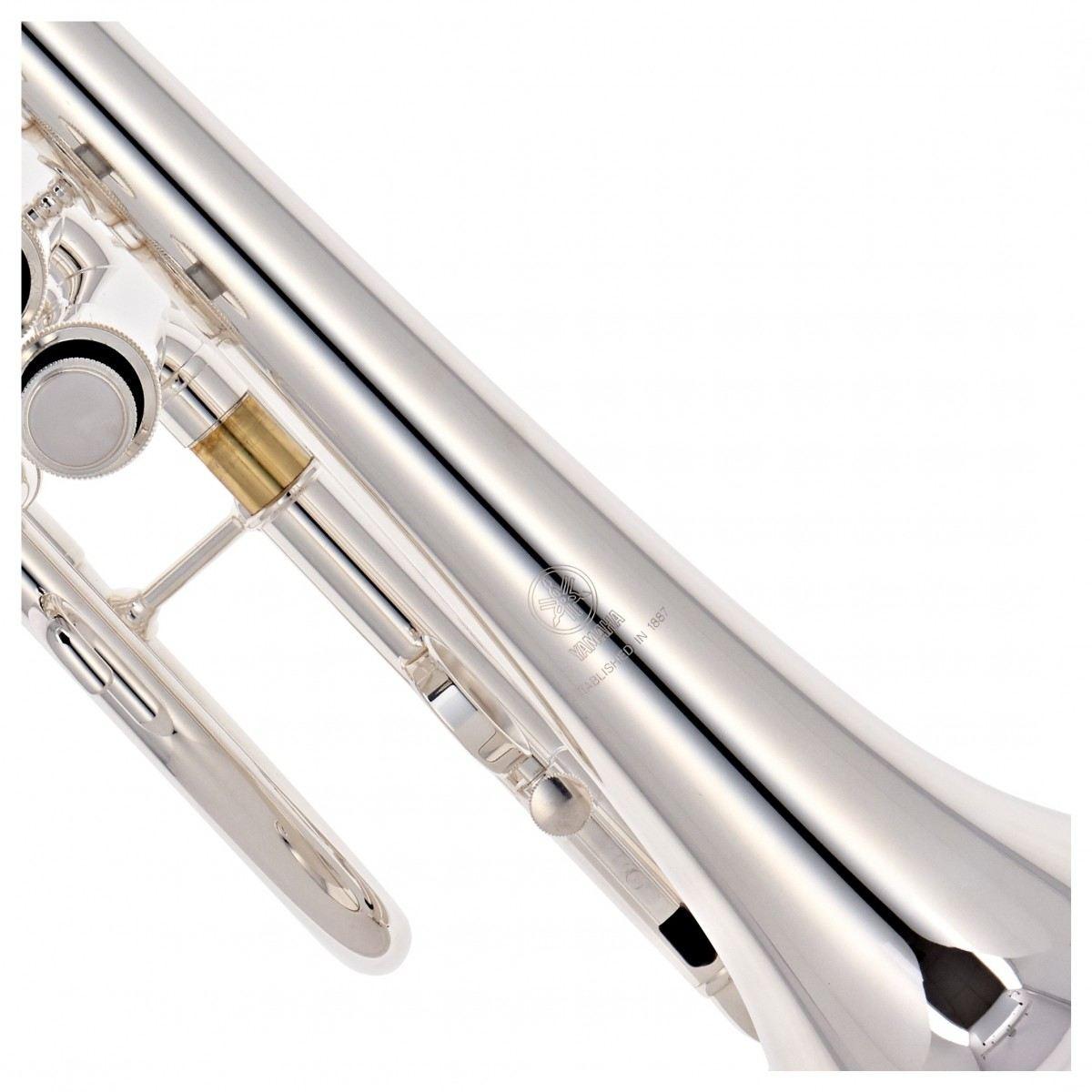 YAMAHA YCR2330S III CORNETTA IN Bb ARGENTATA