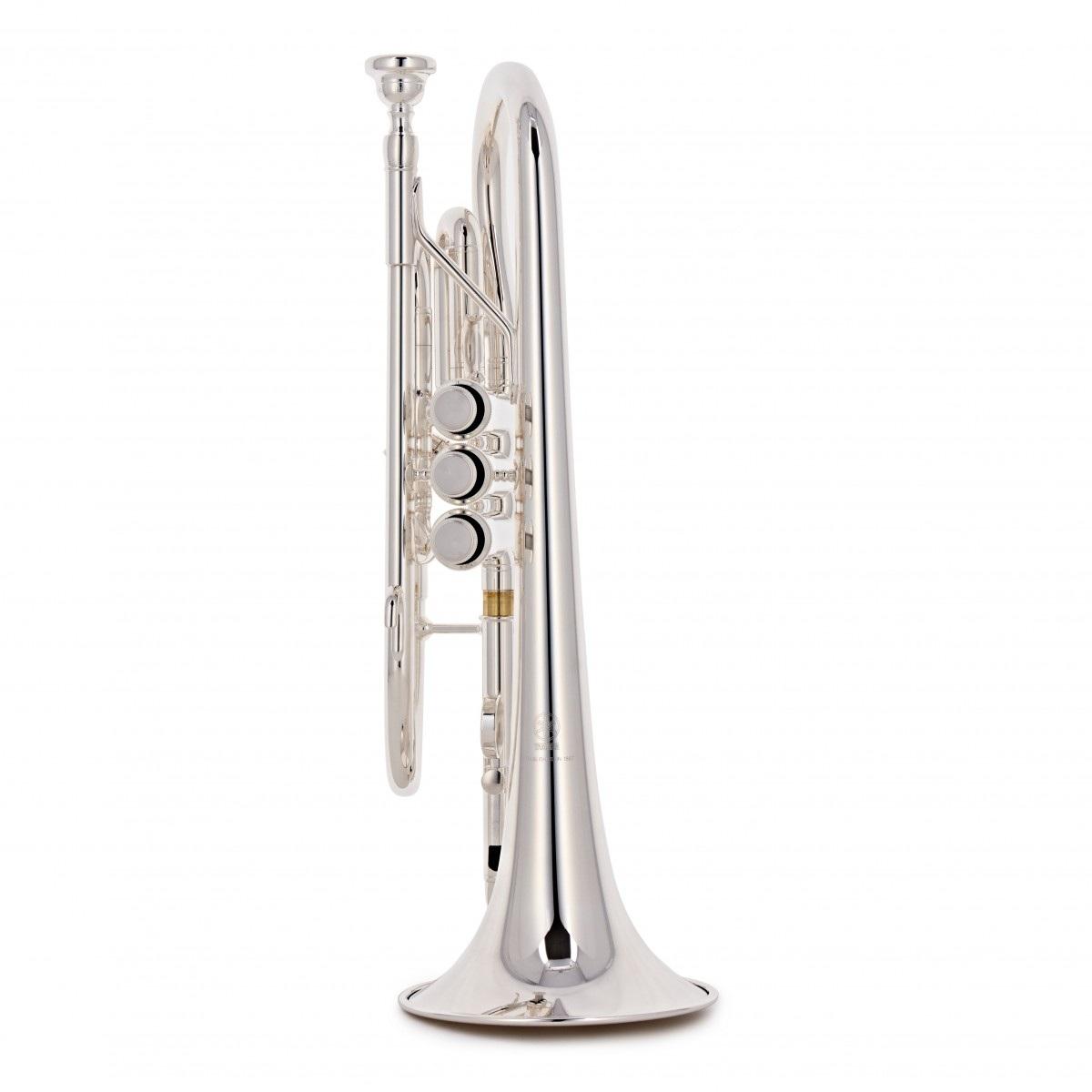 YAMAHA YCR2330S III CORNETTA IN Bb ARGENTATA