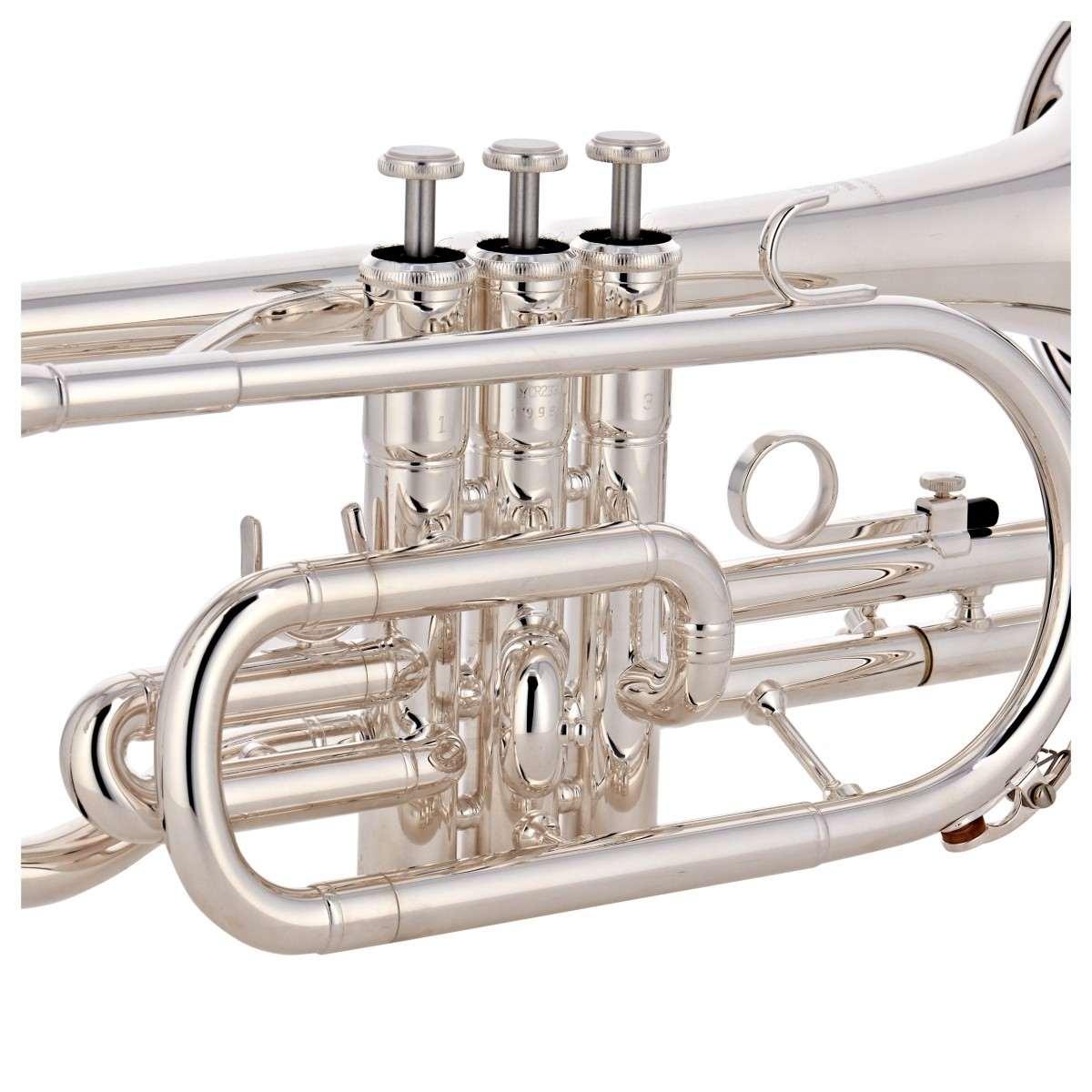 YAMAHA YCR2330S III CORNETTA IN Bb ARGENTATA
