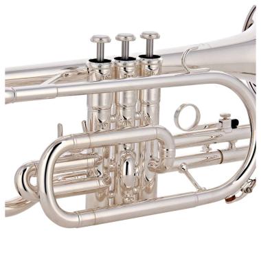 YAMAHA YCR2330S III CORNETTA IN Bb ARGENTATA
