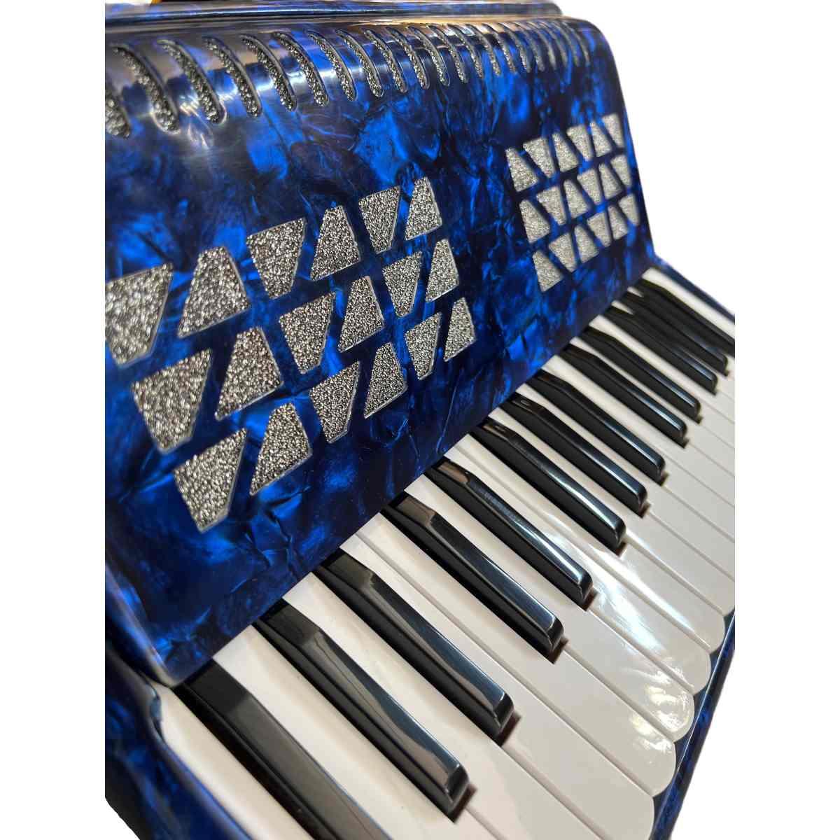 Sinfonia fisarmonica 32 bassi blu