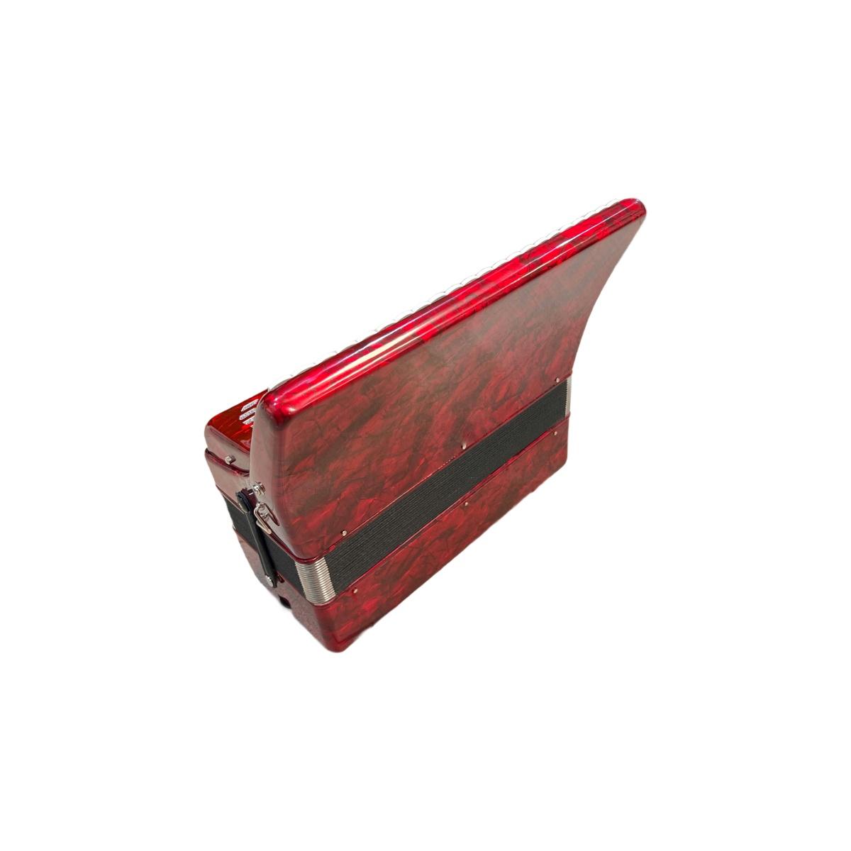 Sinfonia fisarmonica 96 bassi rossa