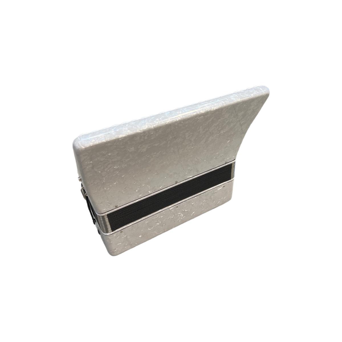 Sinfonia fisarmonica 96 bassi white