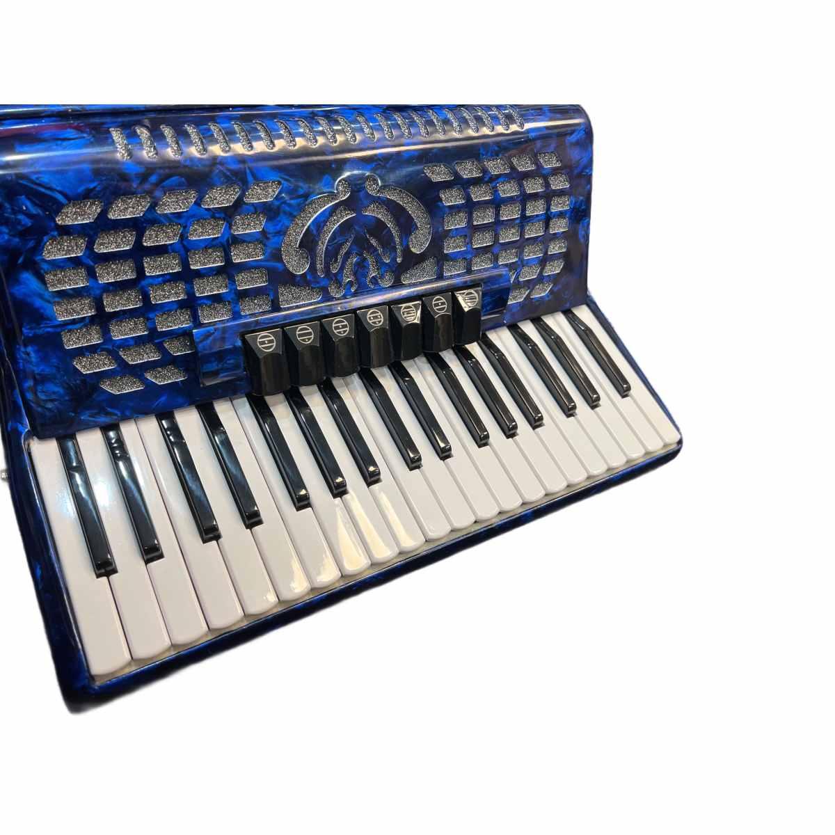 Sinfonia fisarmonica 96 bassi blu