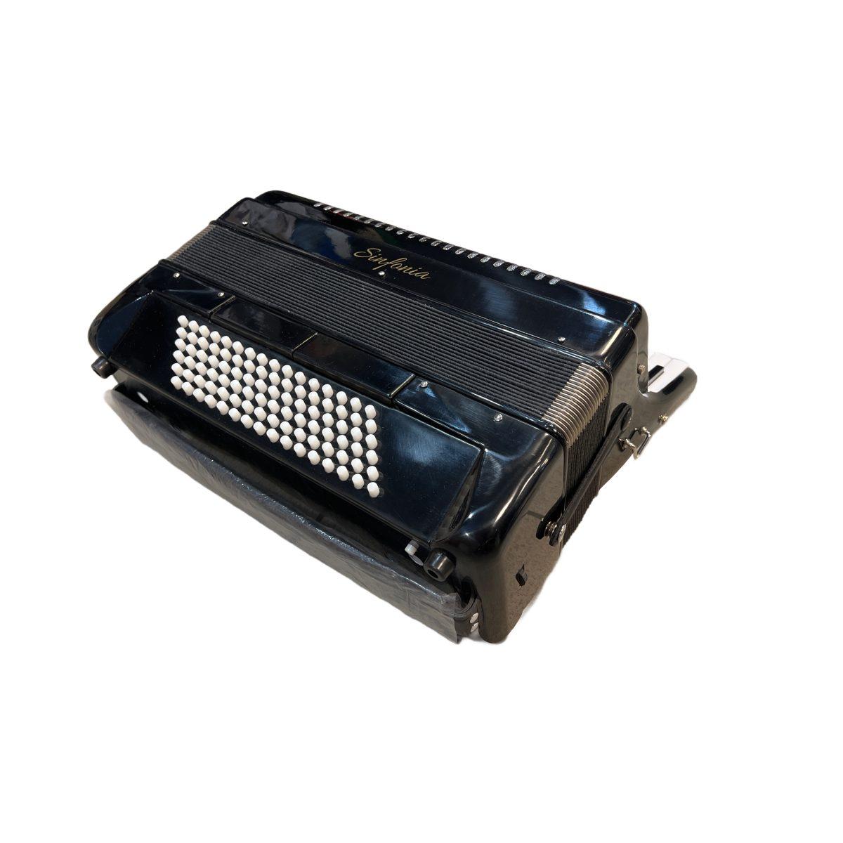 Sinfonia fisarmonica 96 bassi nera