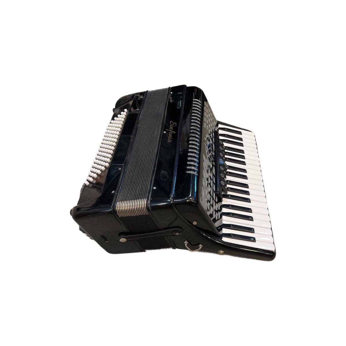 Sinfonia fisarmonica 96 bassi nera