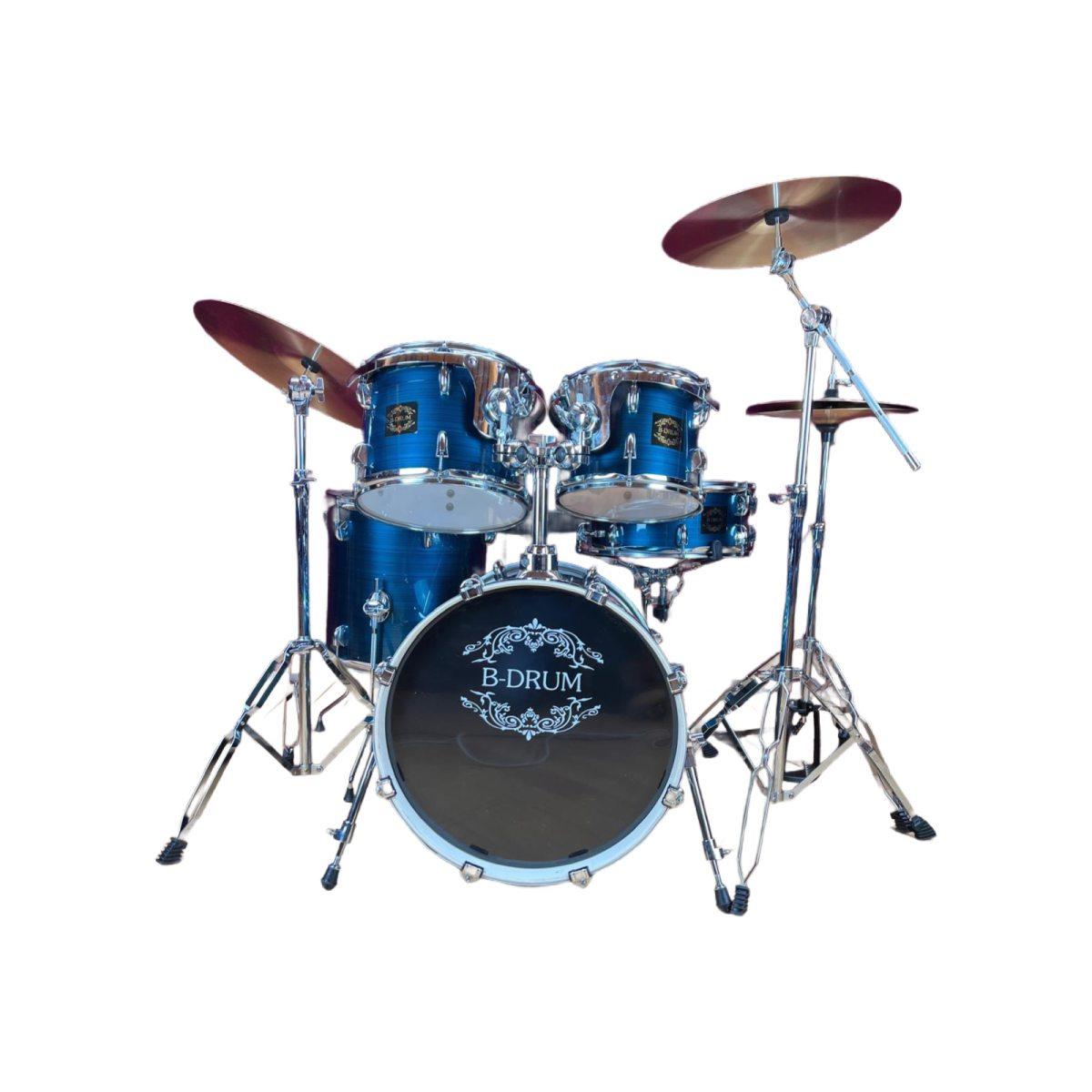 B-drum 20t blu batteria acustica