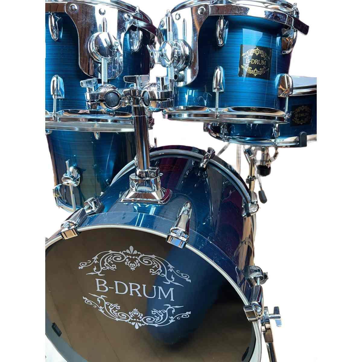B-drum 20t blu batteria acustica