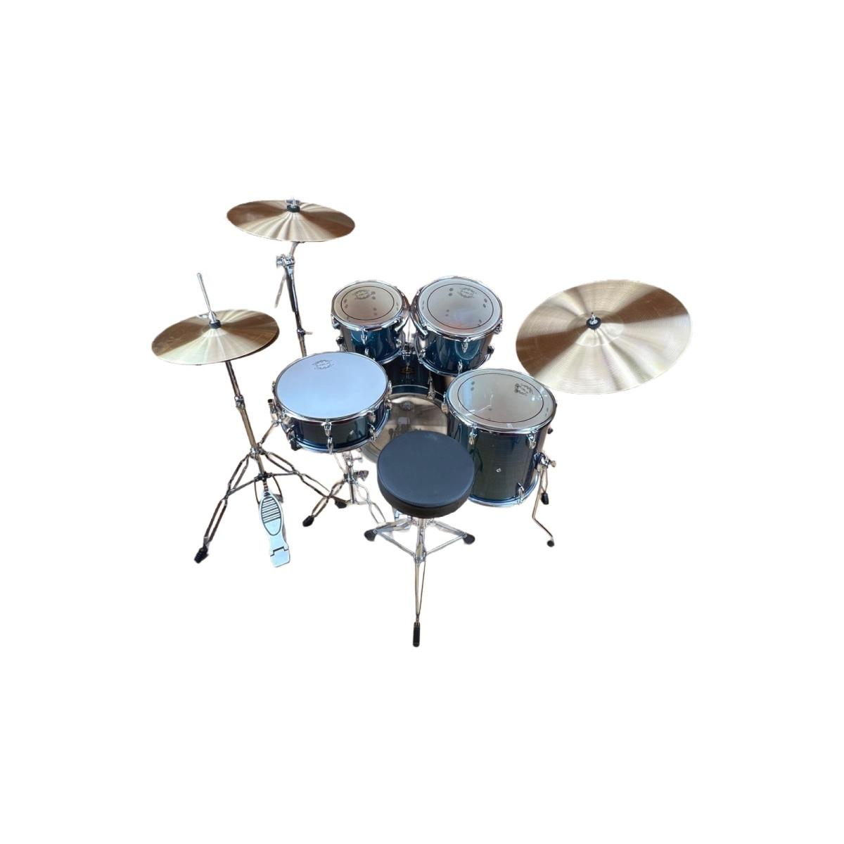 B-drum 20t blu batteria acustica