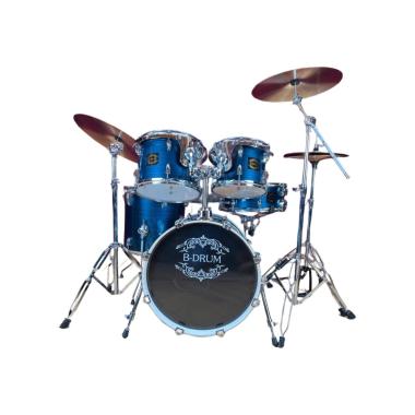 B-drum 20t blu batteria acustica