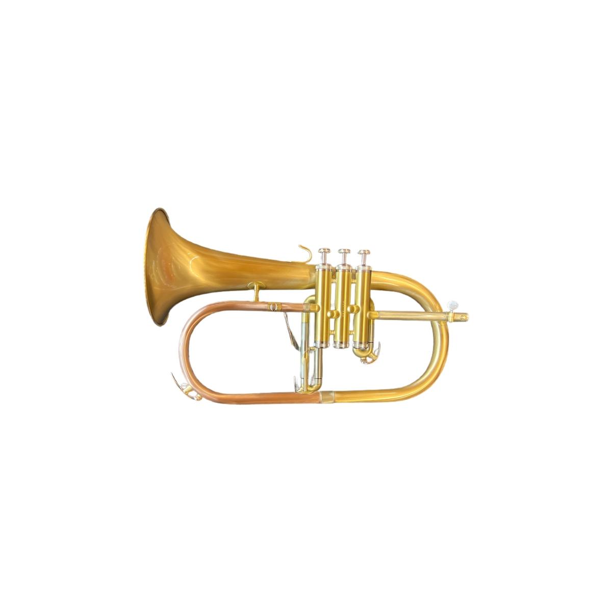 BBRASS FH819GL FLICORNO IN Bb GOLD BRASS