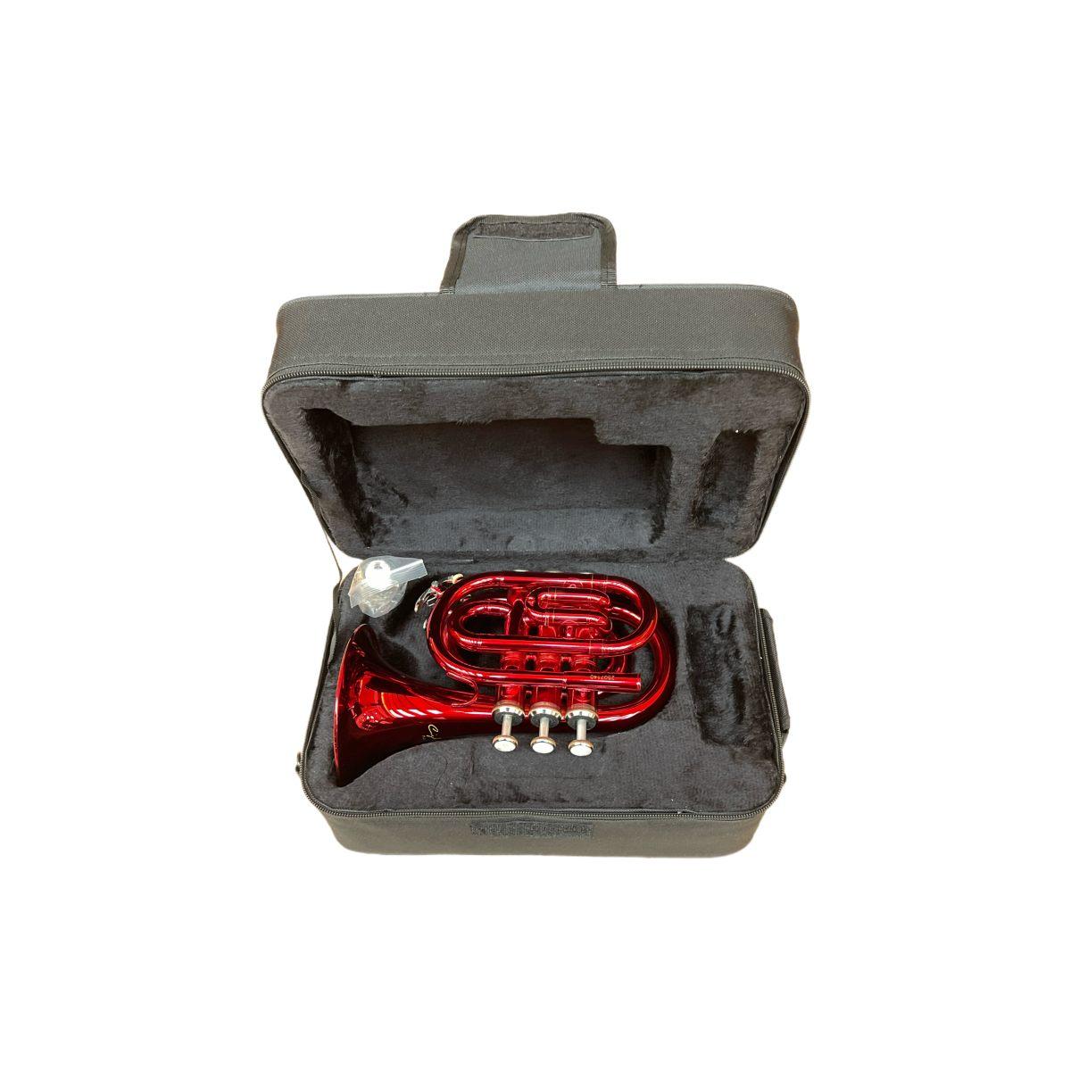 Cigalini tromba pocket - red