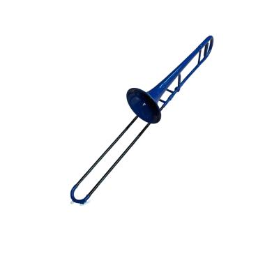 Cigalini pl-tn-bu blu trombone tenore in plastica