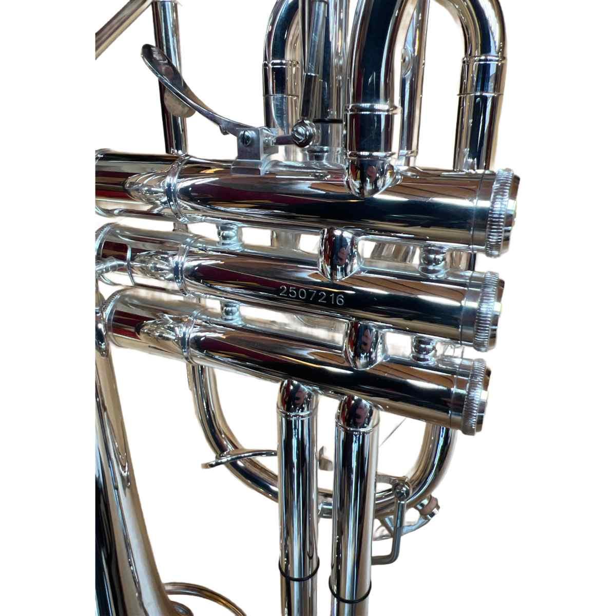 BBRASS 655L CORNETTA IN Bb SILVER PLATED