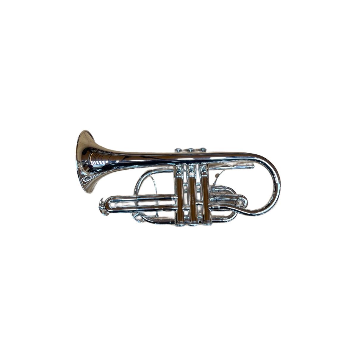 BBRASS 655L CORNETTA IN Bb SILVER PLATED