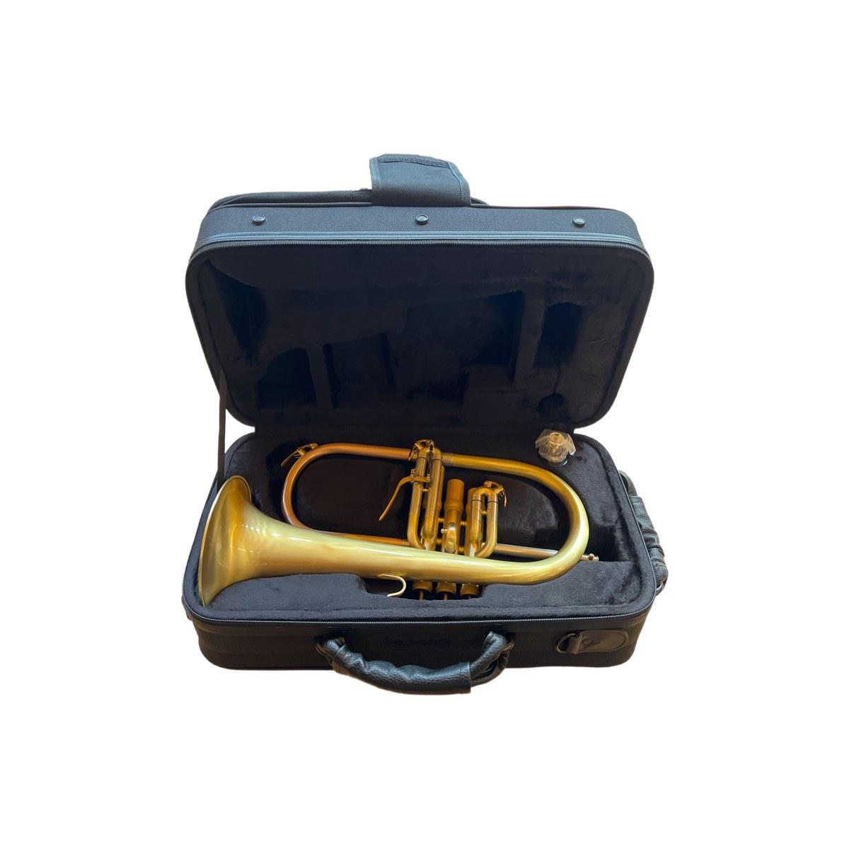 CIGALINI FH565B FLICORNO IN Bb CLEAR LACQUER