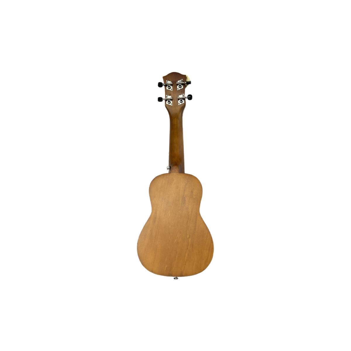 Cascha ukulele soprano natural con custodia