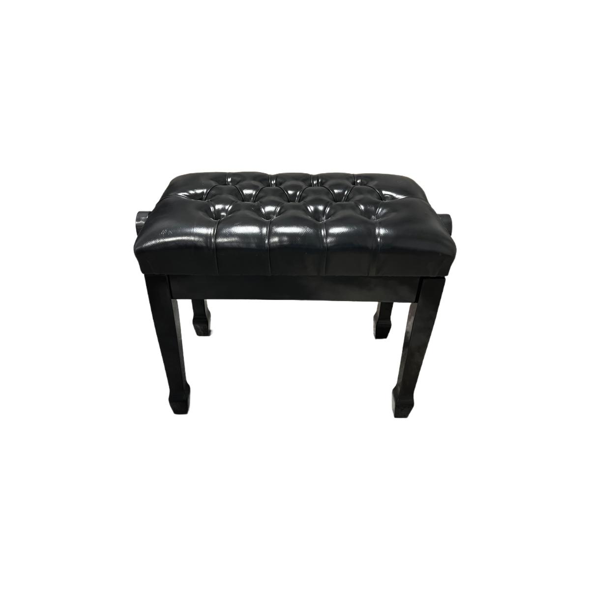 Pb1 bkl panchetta nera trapuntata per pianoforte