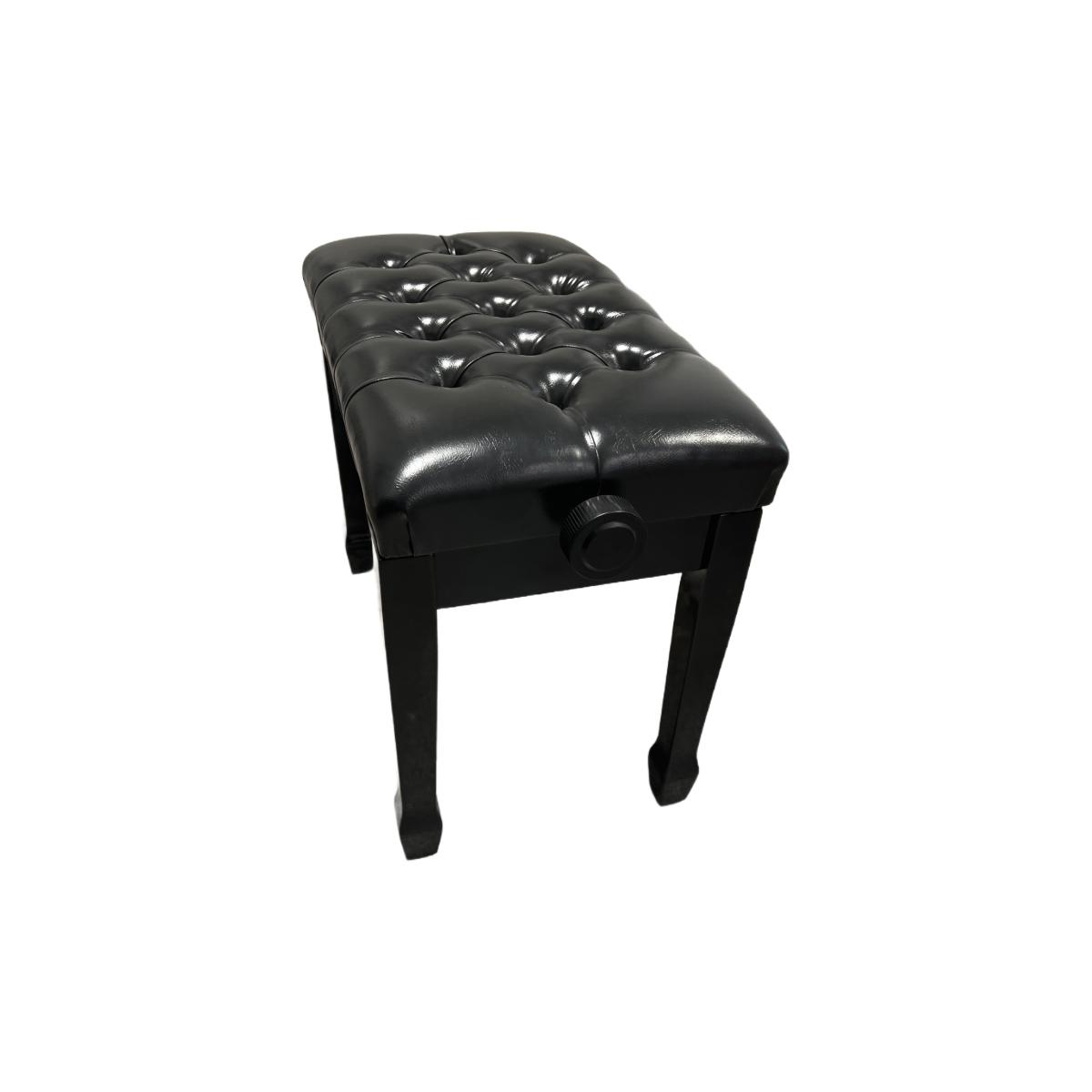 Pb1 bkl panchetta nera trapuntata per pianoforte