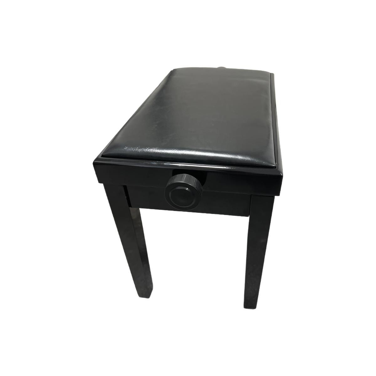 Pb2 bks panchetta per pianoforte nero satinato