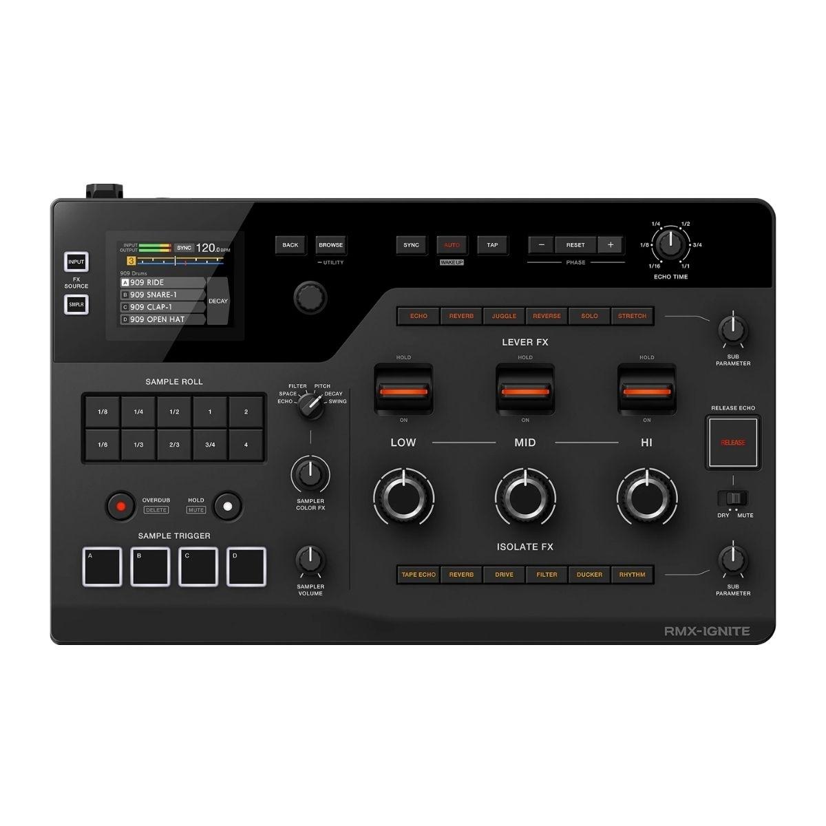 ALPHATHETA RMX-IGNITE DJ effector & sampler