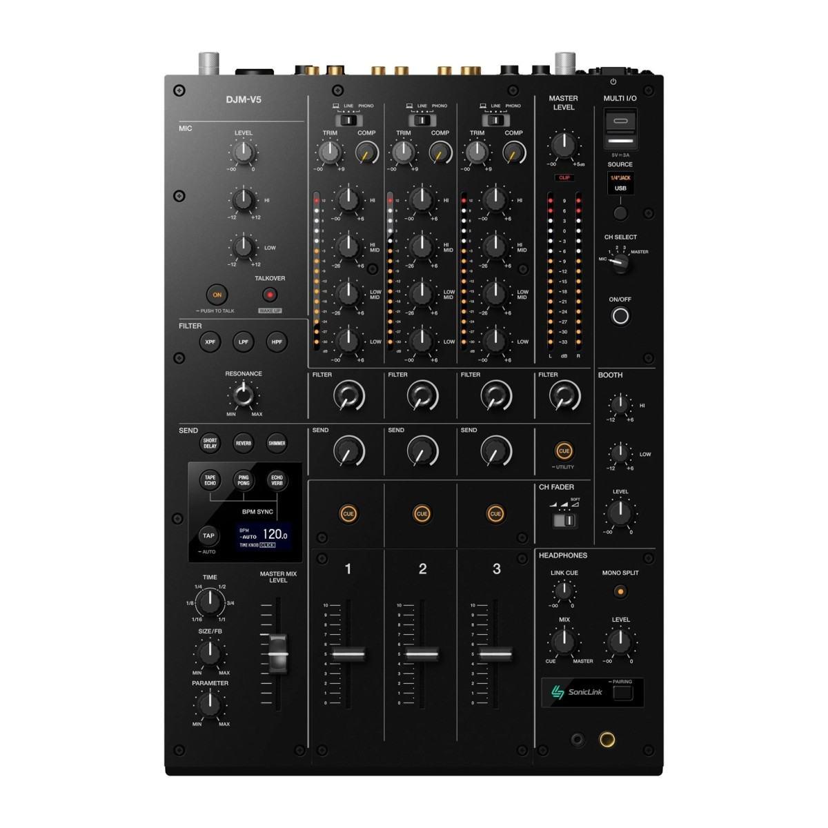 ALPHATHETA DJM-V5 mixer 3 canali