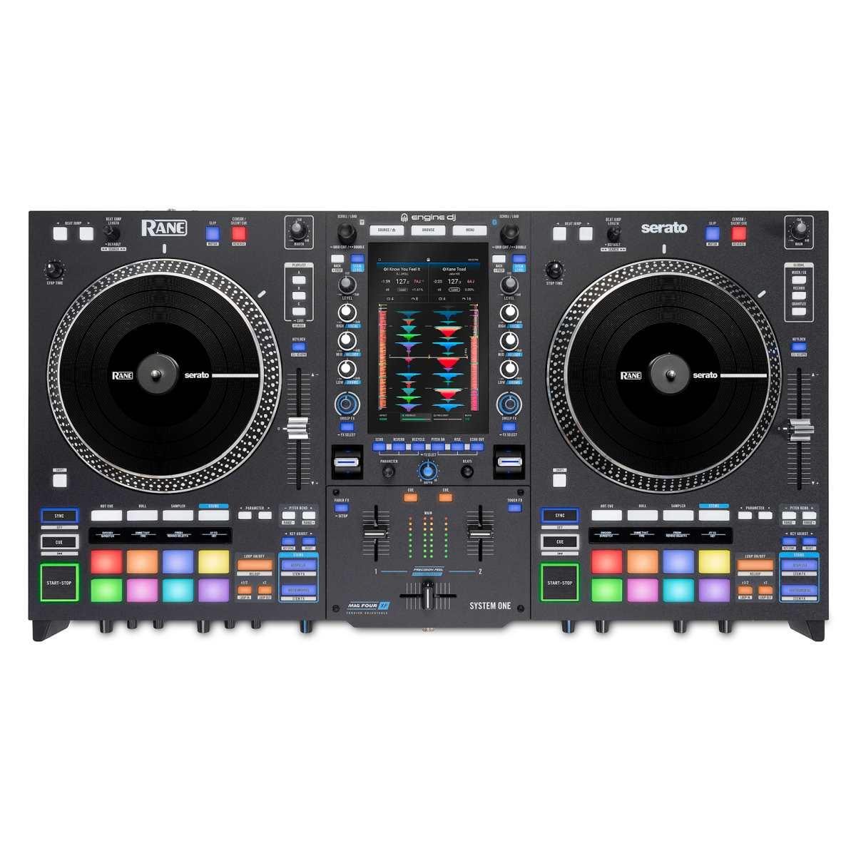 RANE SYSTEM ONE All-In-One Standalone Motorized DJ System