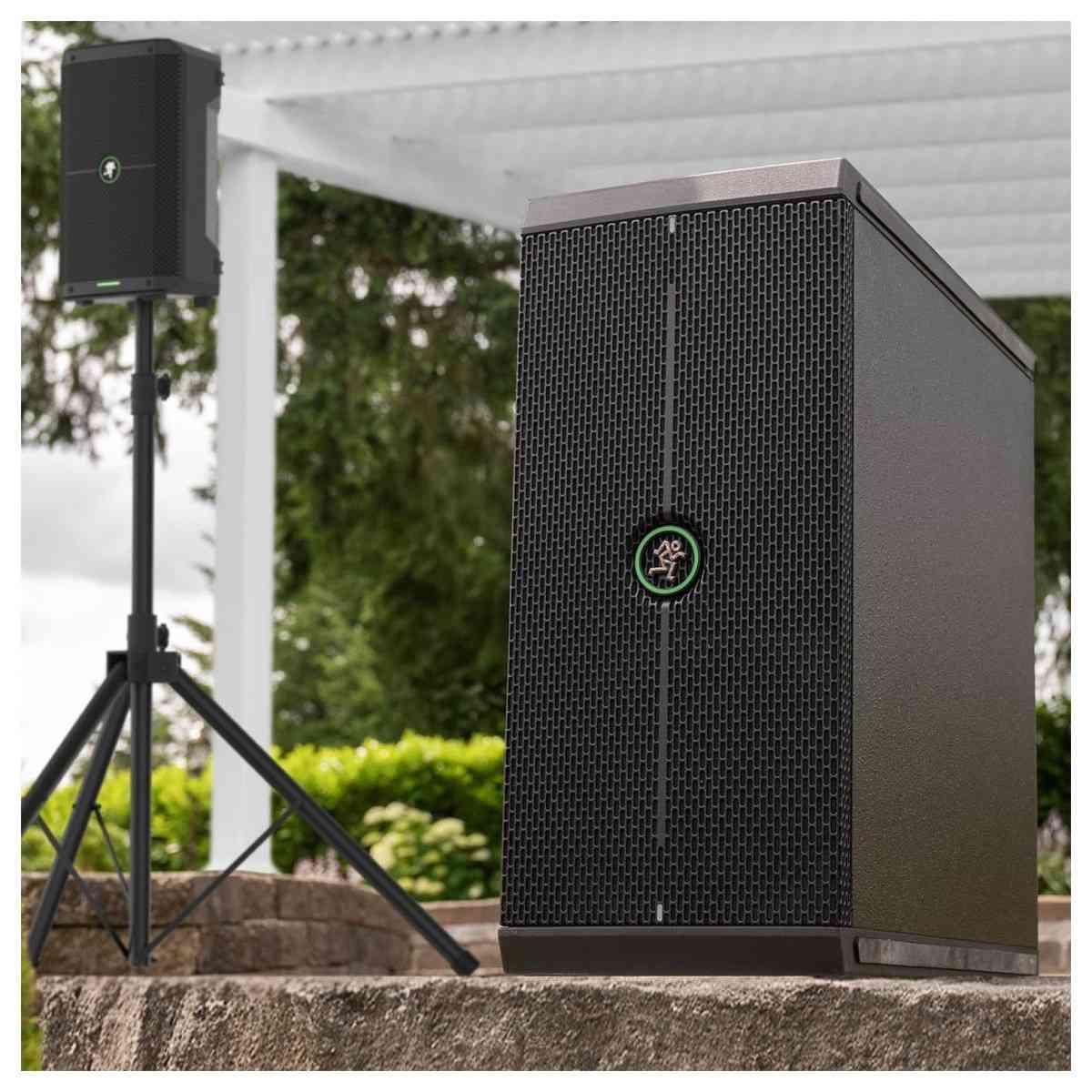 Mackie thump sub go subwoofer portatile a batteria bluetooth 400 watt